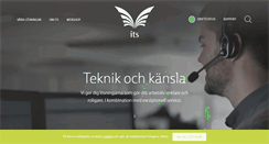 Desktop Screenshot of itsnordic.se